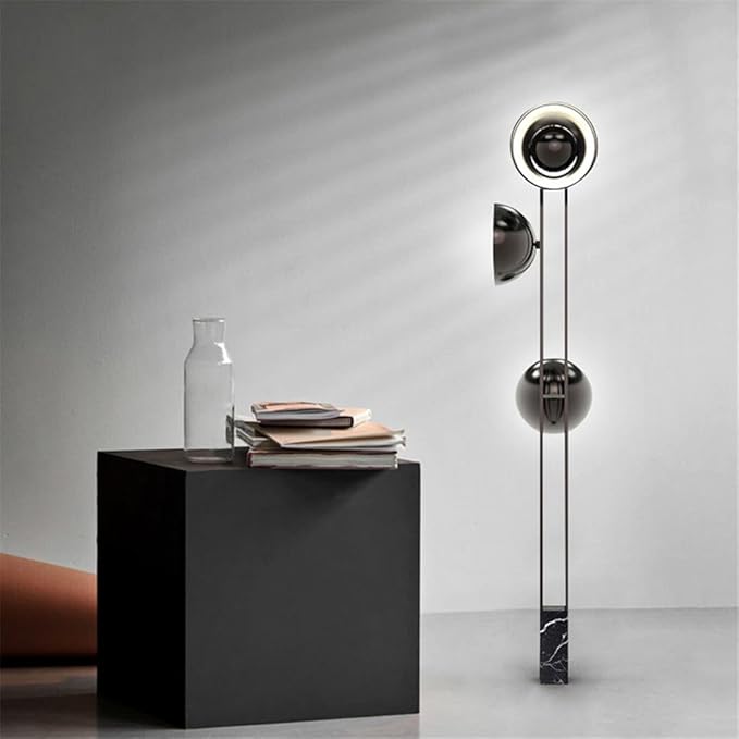 Nordic Modern Floor Lamp Fashion Luxury Family Iiving Room Bedroom Study Villa Hotel LED Creativity Decorative Standing Light (Style 101)