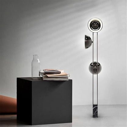 Nordic Modern Floor Lamp Fashion Luxury Family Iiving Room Bedroom Study Villa Hotel LED Creativity Decorative Standing Light (Style 101)