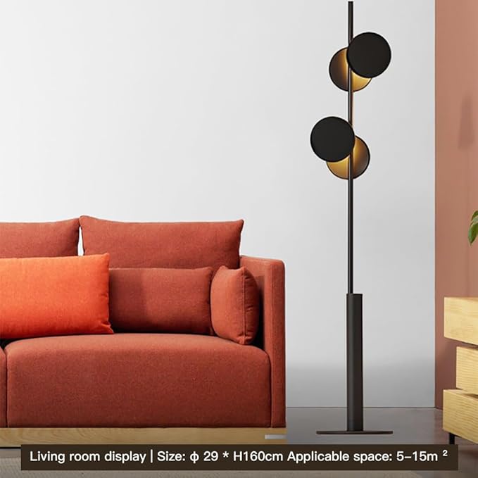 Nordic Modern Floor Lamp Fashion Luxury Family Iiving Room Bedroom Study Villa Hotel LED Creativity Decorative Standing Light (Style 40)