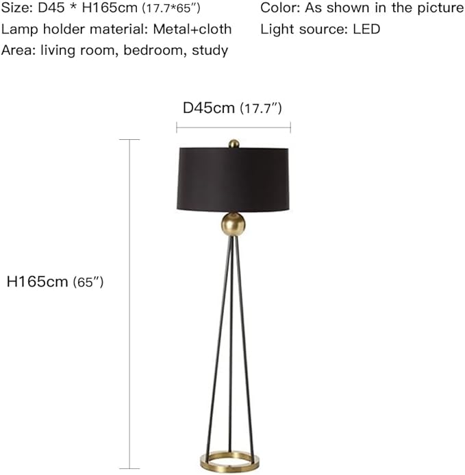 Nordic Modern Floor Lamp Fashion Luxury Family Iiving Room Bedroom Study Villa Hotel LED Creativity Decorative Standing Light (Style 15)