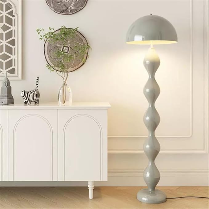 Nordic Modern Floor Lamp Fashion Luxury Family Iiving Room Bedroom Study Villa Hotel LED Creativity Decorative Standing Light (Style 86)