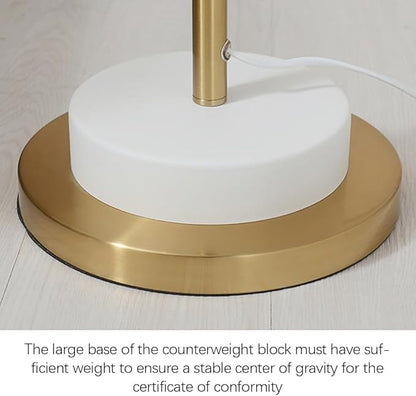 Nordic Modern Floor Lamp Fashion Luxury Family Iiving Room Bedroom Study Villa Hotel LED Creativity Decorative Standing Light (Style 6)