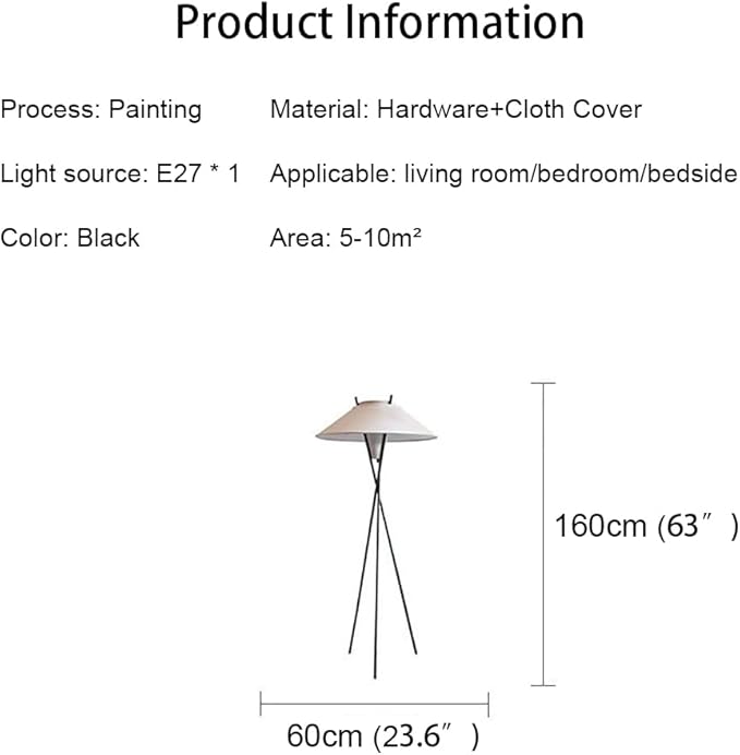 Nordic Modern Floor Lamp Fashion Luxury Family Iiving Room Bedroom Study Villa Hotel LED Creativity Decorative Standing Light (Style 23)