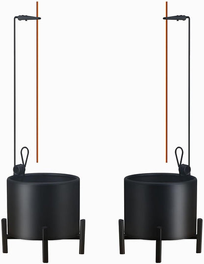 2 Pack Incense Holder for Sticks, Anti-Ash Flying Metal Incense Burner with Iron Catcher Stable 4-Legged Base, Perfect for Meditation, Yoga, Home Decor – Mess-Free Design