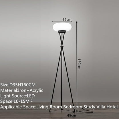 Nordic Modern Floor Lamp Fashion Luxury Family Iiving Room Bedroom Study Villa Hotel LED Creativity Decorative Standing Light (Style 93)