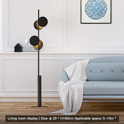 Nordic Modern Floor Lamp Fashion Luxury Family Iiving Room Bedroom Study Villa Hotel LED Creativity Decorative Standing Light (Style 40)