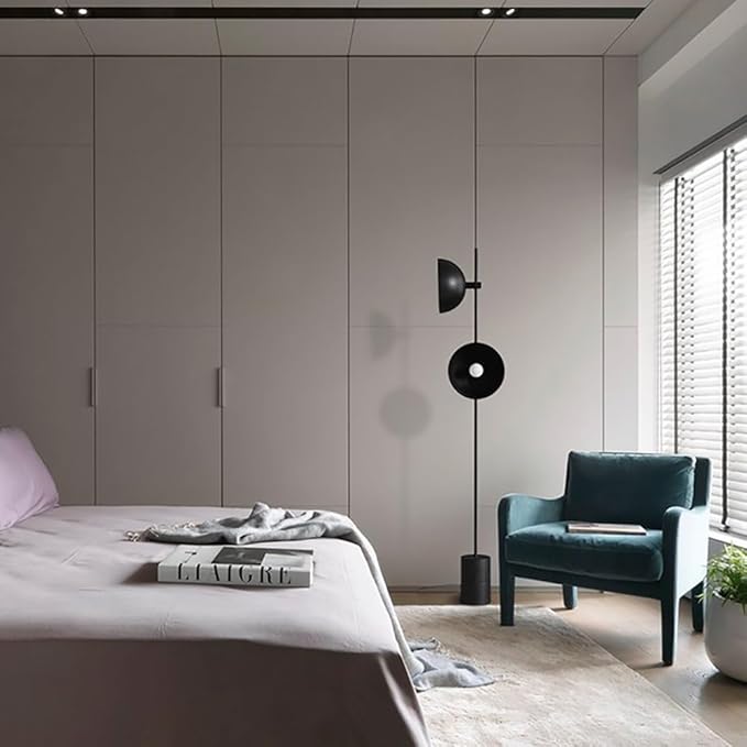 Nordic Modern Floor Lamp Fashion Luxury Family Iiving Room Bedroom Study Villa Hotel LED Creativity Decorative Standing Light (Style 21)