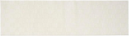 Revival Rugs Willow 2'7"x9' Machine Washable Runner Rug for Hallway Entryway - 100% Recycled Oeko-TEX Certified, Medium Pile, Beige, Cream