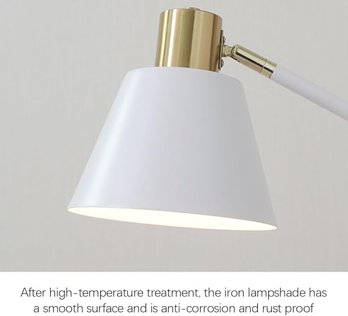 Nordic Modern Floor Lamp Fashion Luxury Family Iiving Room Bedroom Study Villa Hotel LED Creativity Decorative Standing Light (Style 6)