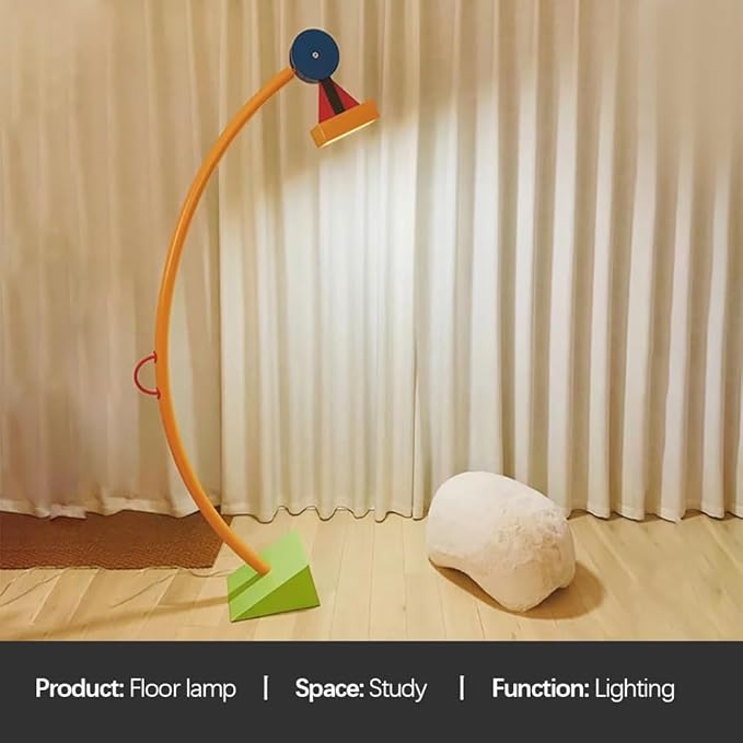 Nordic Modern Floor Lamp Fashion Luxury Family Iiving Room Bedroom Study Villa Hotel LED Creativity Decorative Standing Light (Style 45)