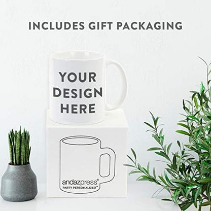 Andaz Press 11oz. Funny Coffee Mug Gag Gift, My Favorite Grandpa Gave Me This Mug, 1-Pack, Grandson Granddaughter Birthday Christmas Sarcastic Humor Gift Ideas