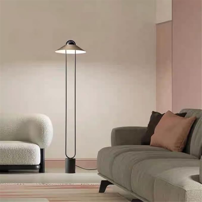 Nordic Modern Floor Lamp Fashion Luxury Family Iiving Room Bedroom Study Villa Hotel LED Creativity Decorative Standing Light (Style 100)