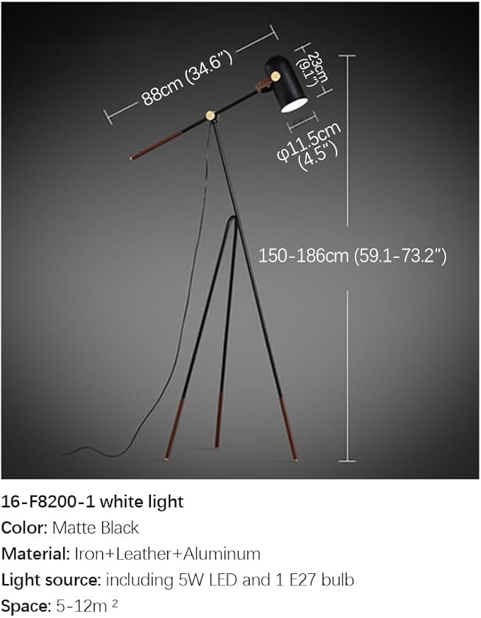 Nordic Modern Floor Lamp Fashion Luxury Family Iiving Room Bedroom Study Villa Hotel LED Creativity Decorative Standing Light (Style 75)
