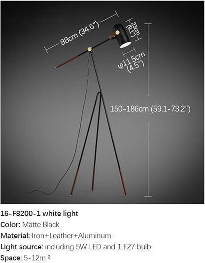 Nordic Modern Floor Lamp Fashion Luxury Family Iiving Room Bedroom Study Villa Hotel LED Creativity Decorative Standing Light (Style 75)