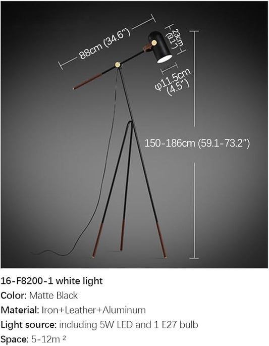 Nordic Modern Floor Lamp Fashion Luxury Family Iiving Room Bedroom Study Villa Hotel LED Creativity Decorative Standing Light (Style 75)