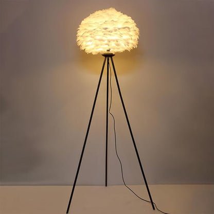 Nordic Modern Floor Lamp Fashion Luxury Family Iiving Room Bedroom Study Villa Hotel LED Creativity Decorative Standing Light (Style 19)