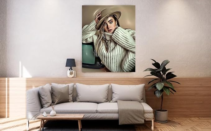 16" x 16" Personalized Photo to Canvas Print Wall Art - Custom Your Picture on Wall Art