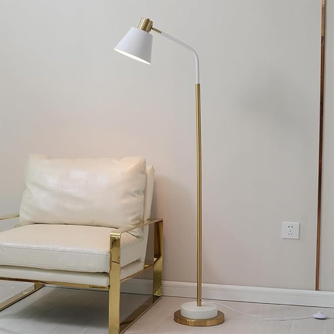 Nordic Modern Floor Lamp Fashion Luxury Family Iiving Room Bedroom Study Villa Hotel LED Creativity Decorative Standing Light (Style 6)