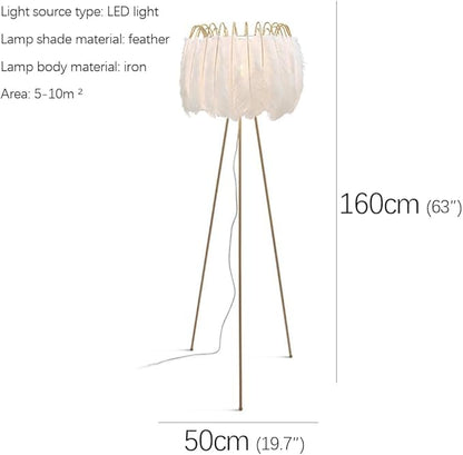 Nordic Modern Floor Lamp Fashion Luxury Family Iiving Room Bedroom Study Villa Hotel LED Creativity Decorative Standing Light (Style 24)