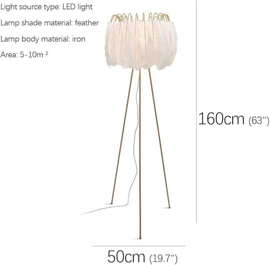 Nordic Modern Floor Lamp Fashion Luxury Family Iiving Room Bedroom Study Villa Hotel LED Creativity Decorative Standing Light (Style 24)