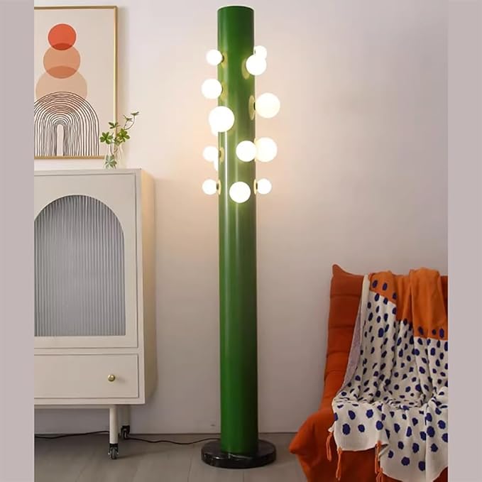 Nordic Modern Floor Lamp Fashion Luxury Family Iiving Room Bedroom Study Villa Hotel LED Creativity Decorative Standing Light (Style 66)