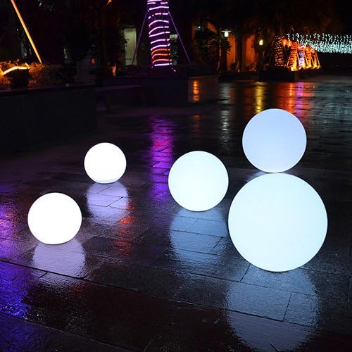 Modern Home Deluxe Floating LED Glowing Sphere w/Infrared Remote Control (20")