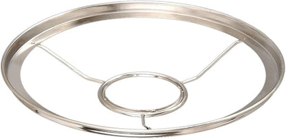 B&P Lamp® 10" Fitter, Shade Ring Holder for Central Draft & Rayo Burner