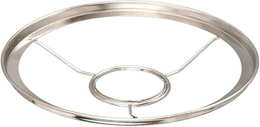 B&P Lamp® 10" Fitter, Shade Ring Holder for Central Draft & Rayo Burner
