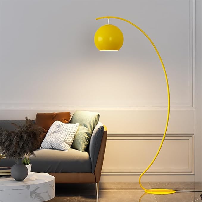 Nordic Modern Floor Lamp Fashion Luxury Family Iiving Room Bedroom Study Villa Hotel LED Creativity Decorative Standing Light (Style 18)