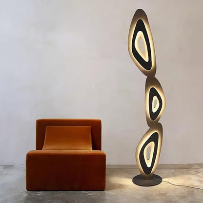 Nordic Modern Floor Lamp Fashion Luxury Family Iiving Room Bedroom Study Villa Hotel LED Creativity Decorative Standing Light (Style 71)