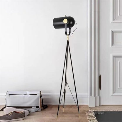 Nordic Modern Floor Lamp Fashion Luxury Family Iiving Room Bedroom Study Villa Hotel LED Creativity Decorative Standing Light (Style 103)