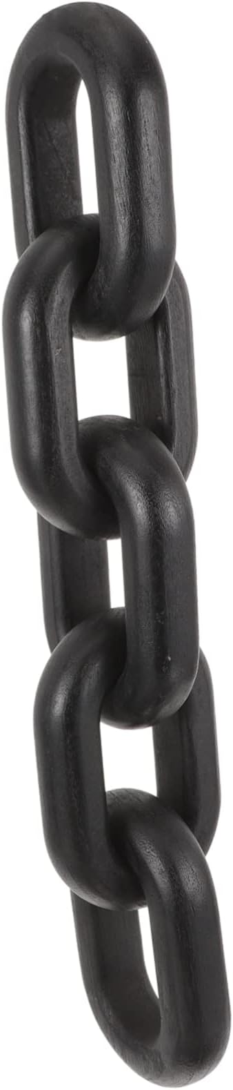 Rustic Wooden Chain Link Decor Home Decor for Living Room Aesthetic Handmade Home Ornament