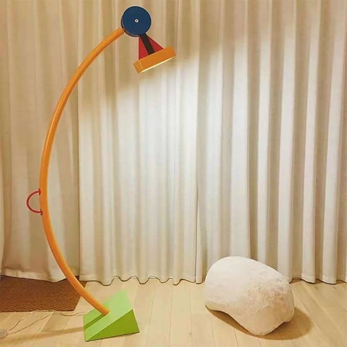 Nordic Modern Floor Lamp Fashion Luxury Family Iiving Room Bedroom Study Villa Hotel LED Creativity Decorative Standing Light (Style 45)