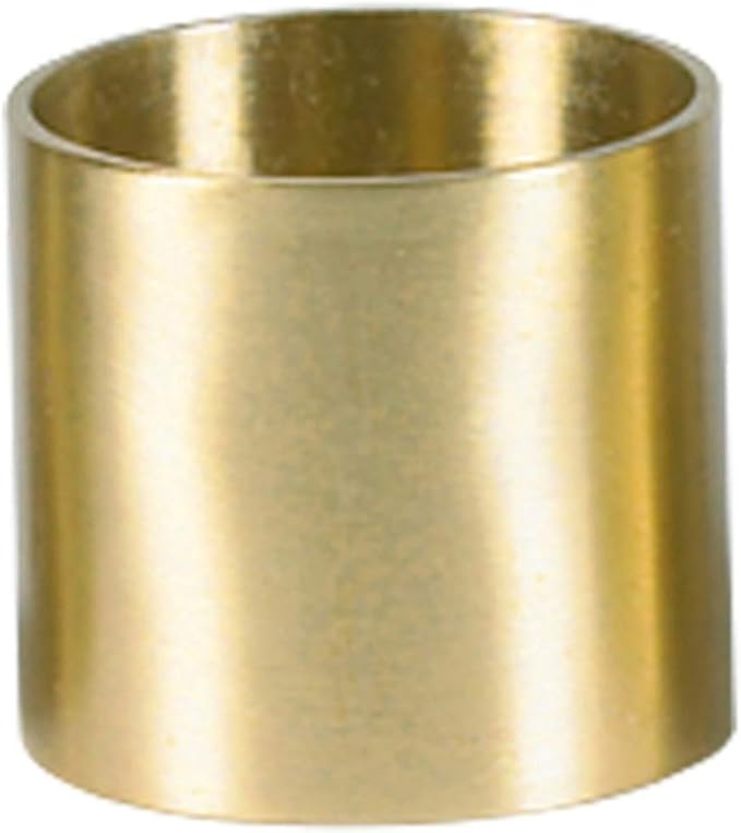 Candle Holder Wilbaum Brass Socket Church Supplies, 1 1/2 Inch