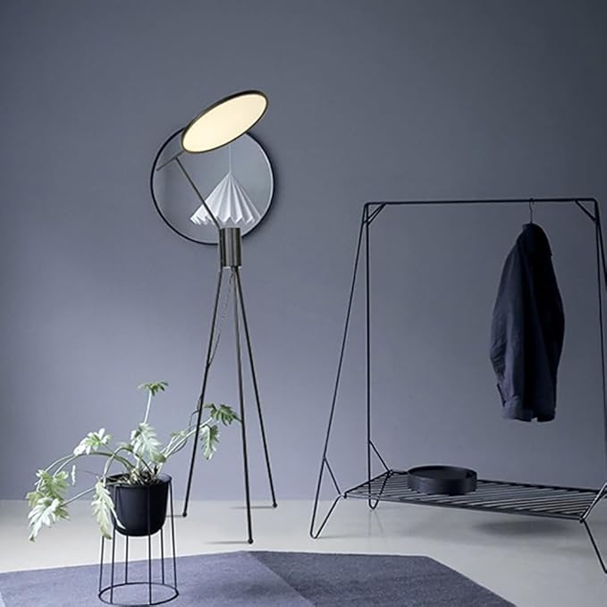 Nordic Modern Floor Lamp Fashion Luxury Family Iiving Room Bedroom Study Villa Hotel LED Creativity Decorative Standing Light (Style 30)