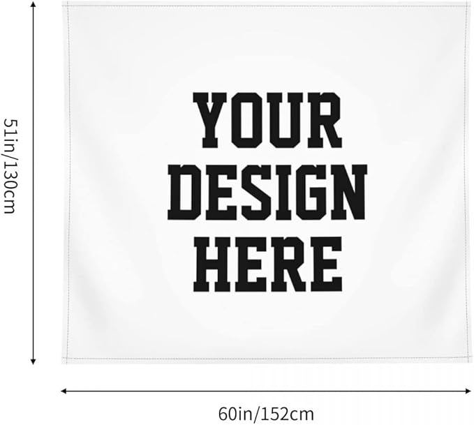 Personalized Custom Wedding Funny Backdrop Bedroom Decoration Wall 60x51
