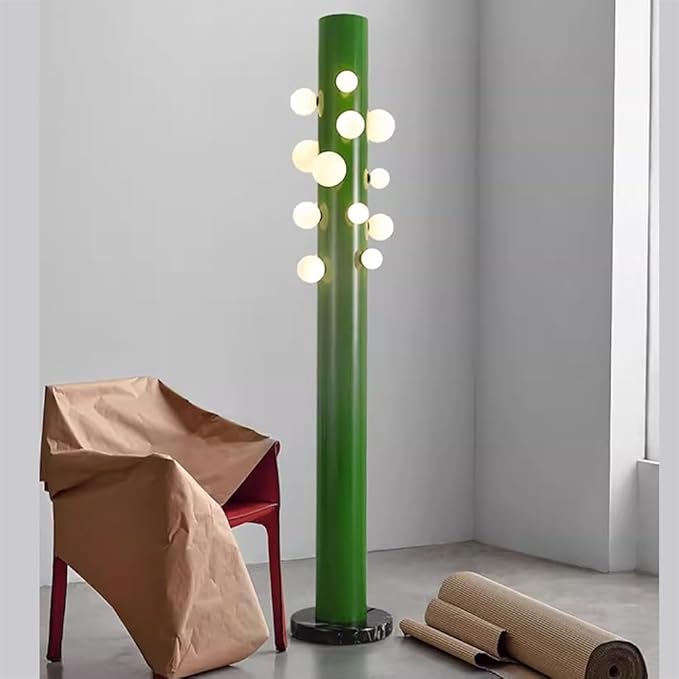 Nordic Modern Floor Lamp Fashion Luxury Family Iiving Room Bedroom Study Villa Hotel LED Creativity Decorative Standing Light (Style 66)