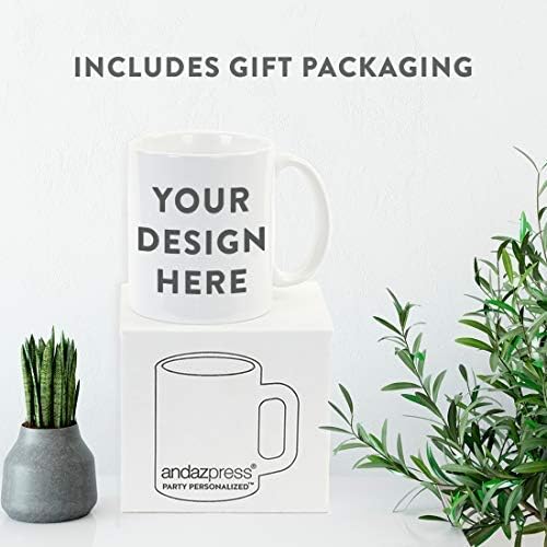 Andaz Press 11oz. Funny Coffee Mug Gag Gift, My Favorite Godfather Gave Me This Mug, 1-Pack, Godson Goddaughter Birthday Christmas Sarcastic Humor Gift Ideas