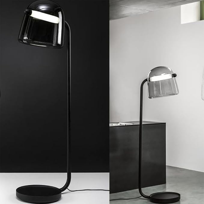 Nordic Modern Floor Lamp Fashion Luxury Family Iiving Room Bedroom Study Villa Hotel LED Creativity Decorative Standing Light (Style 39)