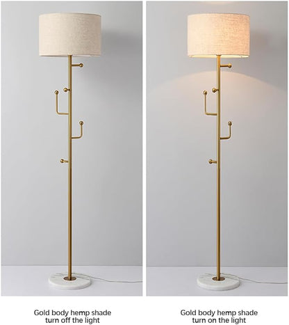 Nordic Modern Floor Lamp Fashion Luxury Family Iiving Room Bedroom Study Villa Hotel LED Creativity Decorative Standing Light (Style 8)