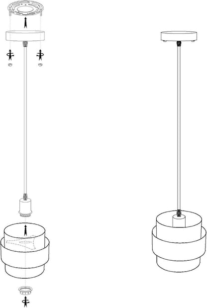 Pendant Lights Kitchen Island Lighting,7 Inch Adjustable Mini Glass Haning Lights for Entrance Aisle Decorative Lighting Fixture for Dining and Bar Table (Matte Black)