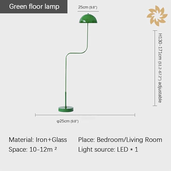Nordic Modern Floor Lamp Fashion Luxury Family Iiving Room Bedroom Study Villa Hotel LED Creativity Decorative Standing Light (Style 33)