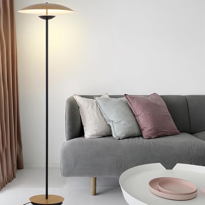 Nordic Modern Floor Lamp Fashion Luxury Family Iiving Room Bedroom Study Villa Hotel LED Creativity Decorative Standing Light (Style 80)
