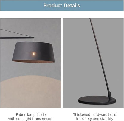 Nordic Modern Floor Lamp Fashion Luxury Family Iiving Room Bedroom Study Villa Hotel LED Creativity Decorative Standing Light (Style 20)