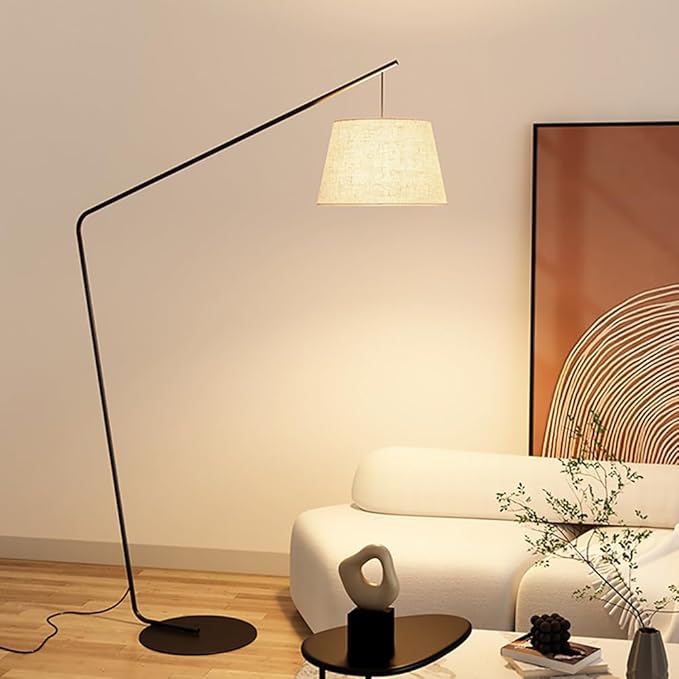 Nordic Modern Floor Lamp Fashion Luxury Family Iiving Room Bedroom Study Villa Hotel LED Creativity Decorative Standing Light (Style 14)