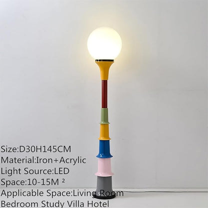 Nordic Modern Floor Lamp Fashion Luxury Family Iiving Room Bedroom Study Villa Hotel LED Creativity Decorative Standing Light (Style 99)