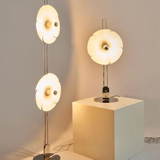 Nordic Modern Floor Lamp Fashion Luxury Family Iiving Room Bedroom Study Villa Hotel LED Creativity Decorative Standing Light (Style 47)