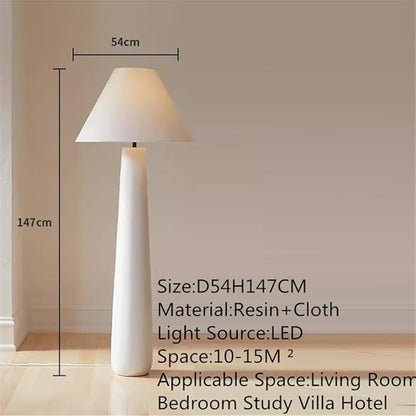 Nordic Modern Floor Lamp Fashion Luxury Family Iiving Room Bedroom Study Villa Hotel LED Creativity Decorative Standing Light (Style 107)