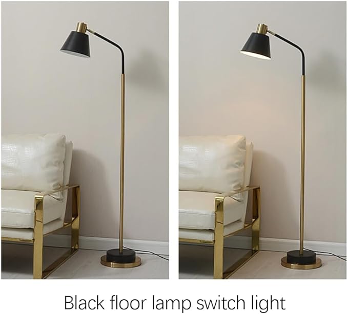 Nordic Modern Floor Lamp Fashion Luxury Family Iiving Room Bedroom Study Villa Hotel LED Creativity Decorative Standing Light (Style 7)
