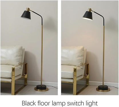 Nordic Modern Floor Lamp Fashion Luxury Family Iiving Room Bedroom Study Villa Hotel LED Creativity Decorative Standing Light (Style 7)